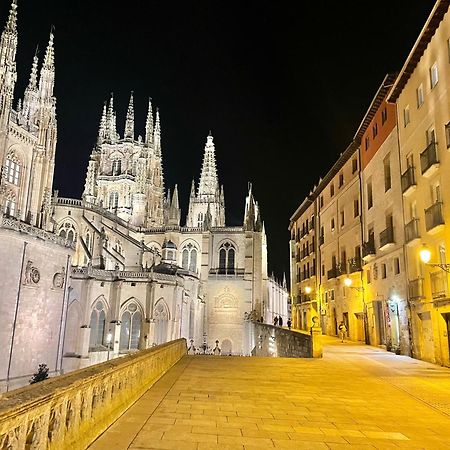 Apartament Acariciando La Catedral Vista Espectacular Burgo Zewnętrze zdjęcie