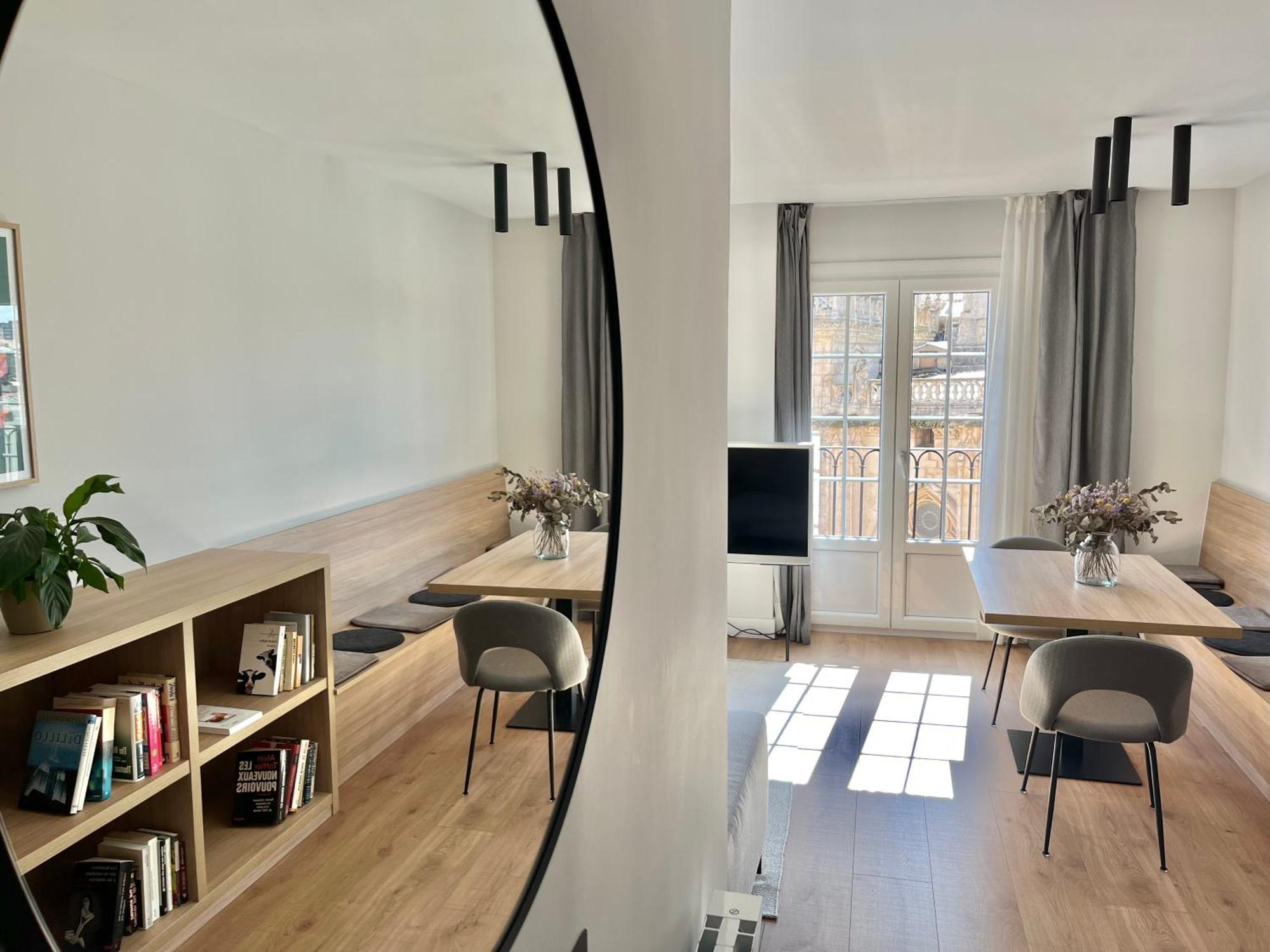 Apartament Acariciando La Catedral Vista Espectacular Burgo Zewnętrze zdjęcie