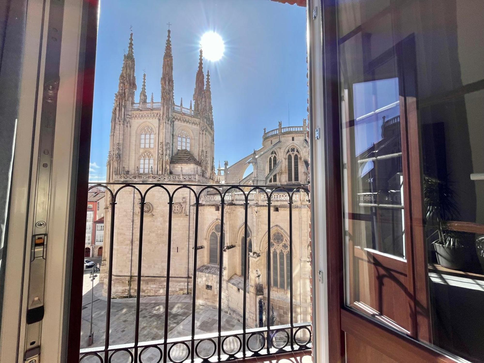 Apartament Acariciando La Catedral Vista Espectacular Burgo Zewnętrze zdjęcie