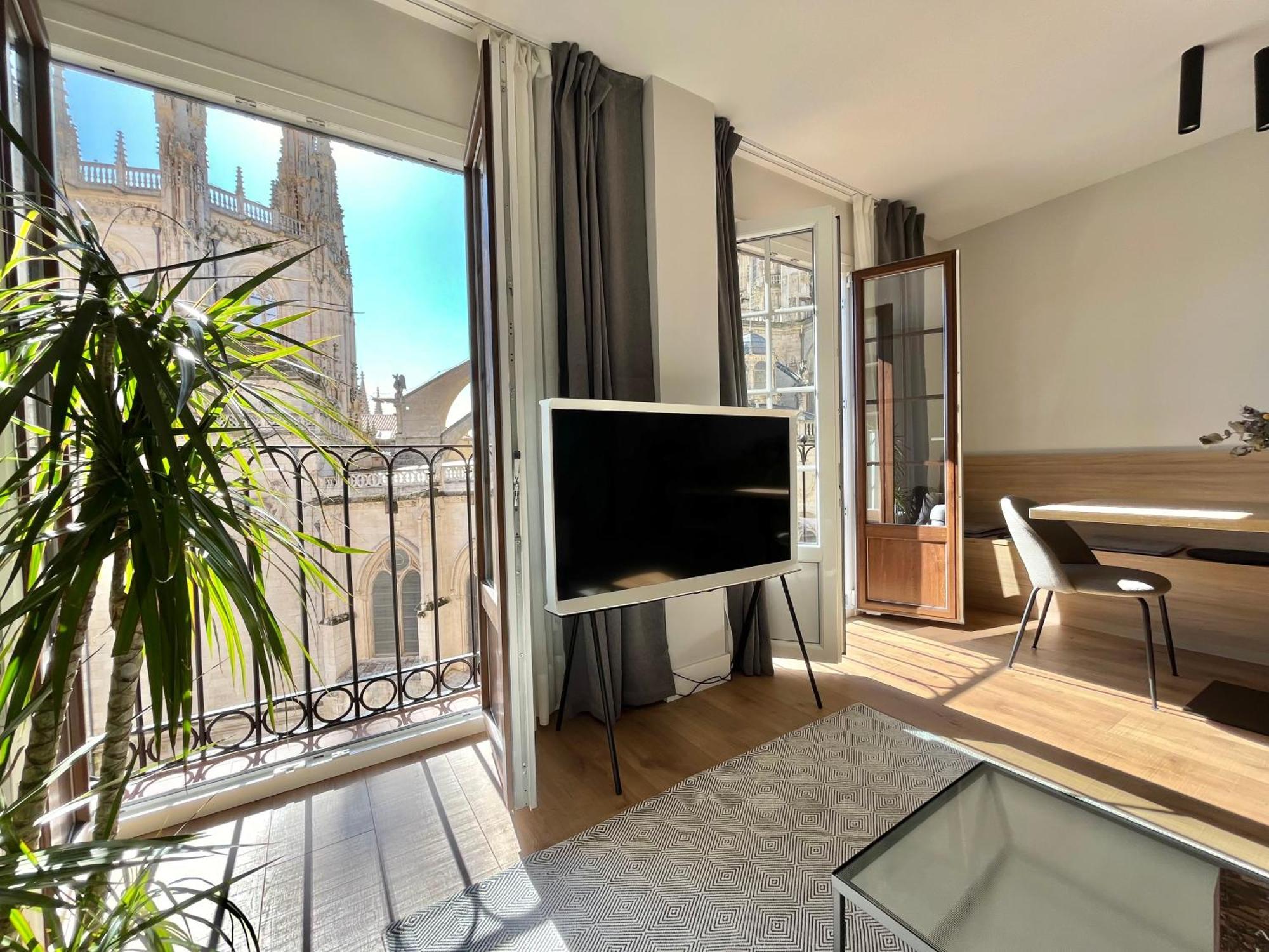 Apartament Acariciando La Catedral Vista Espectacular Burgo Zewnętrze zdjęcie